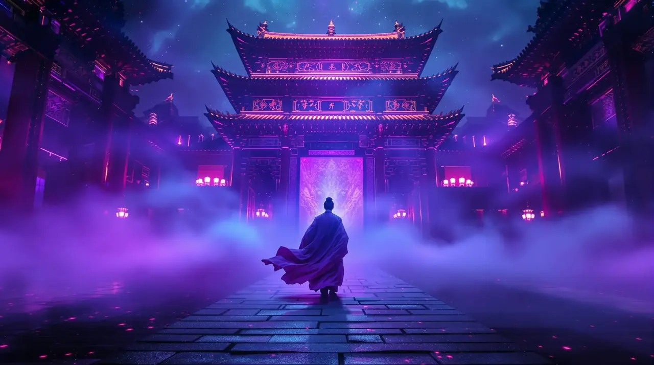 战神归来：护国龙尊 宣传横幅 - 黄豆短剧