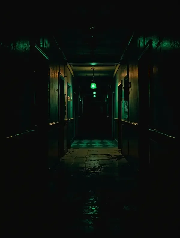 深夜十二点的访客 封面海报 - 黄豆短剧